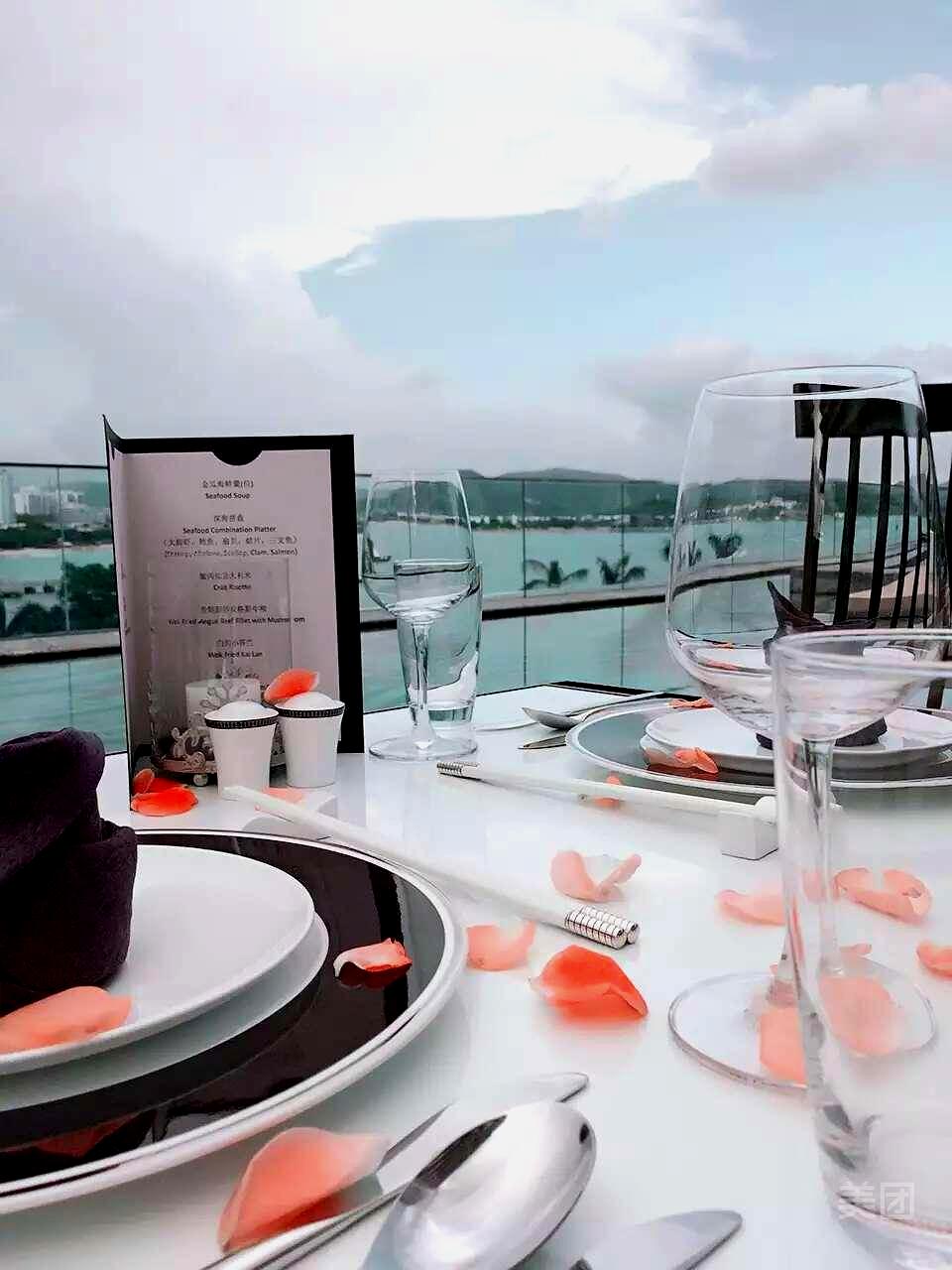 JW万豪厨房餐厅·滨海草坪烧烤·海鲜·海景(三亚山海天JW万豪酒店)