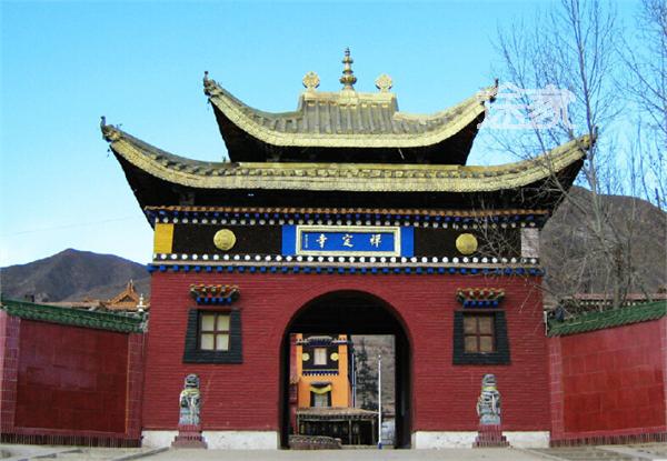禅定古寺