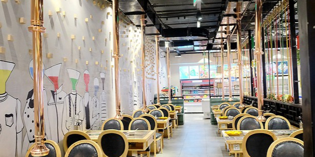 韩吉烧自助烤肉铺·糖水榴莲无限·寿喜烧(火车南站店)