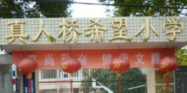 湖南省长沙市望城区高新区真人桥小学(谷苑路北)