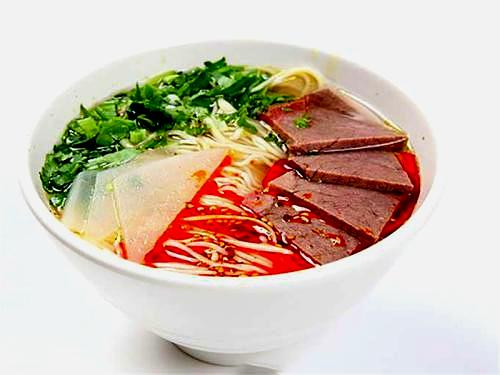 中国兰州牛肉拉麺