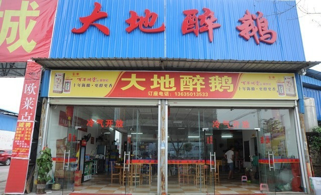 大地醉鹅(建设路店)
