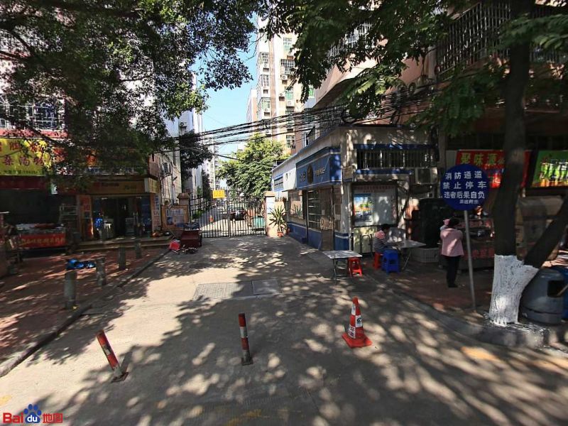 广州市天河区福元路与荔苑路交叉路口往北约150米