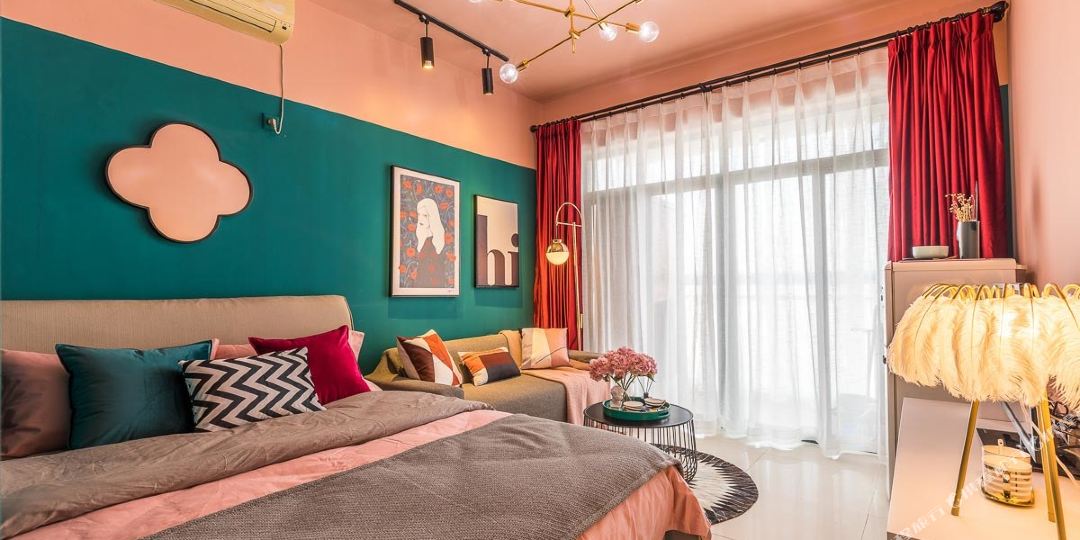 珠海路客精品民宿BE3400