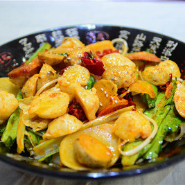 川味香秘制麻辣香锅(广泽国际购物中心店)
