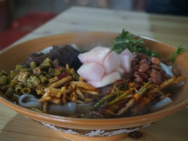 炖缸牛羊肉粉馆