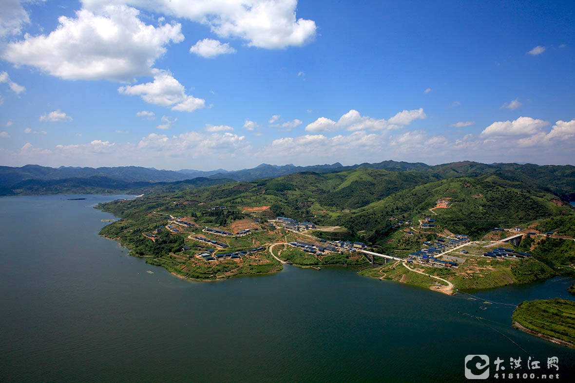 湖南洪江清江湖国家湿地公园