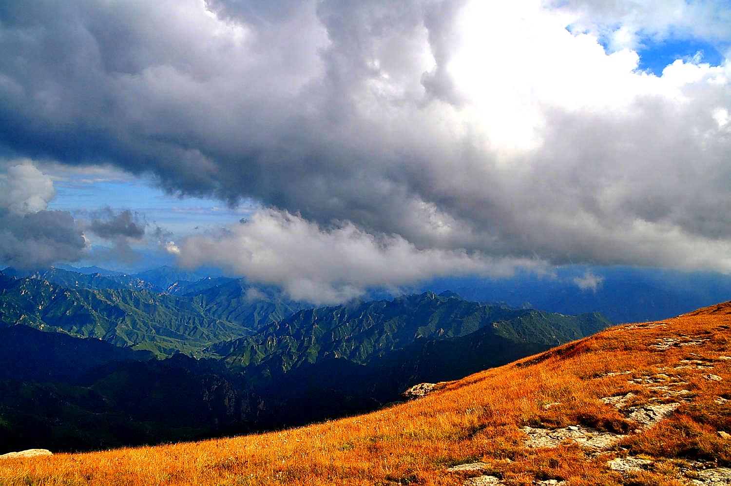 小五台山南台景区_张家口_百度地图