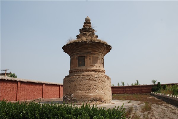 运城市盐湖区寺北曲村报国寺遗址上