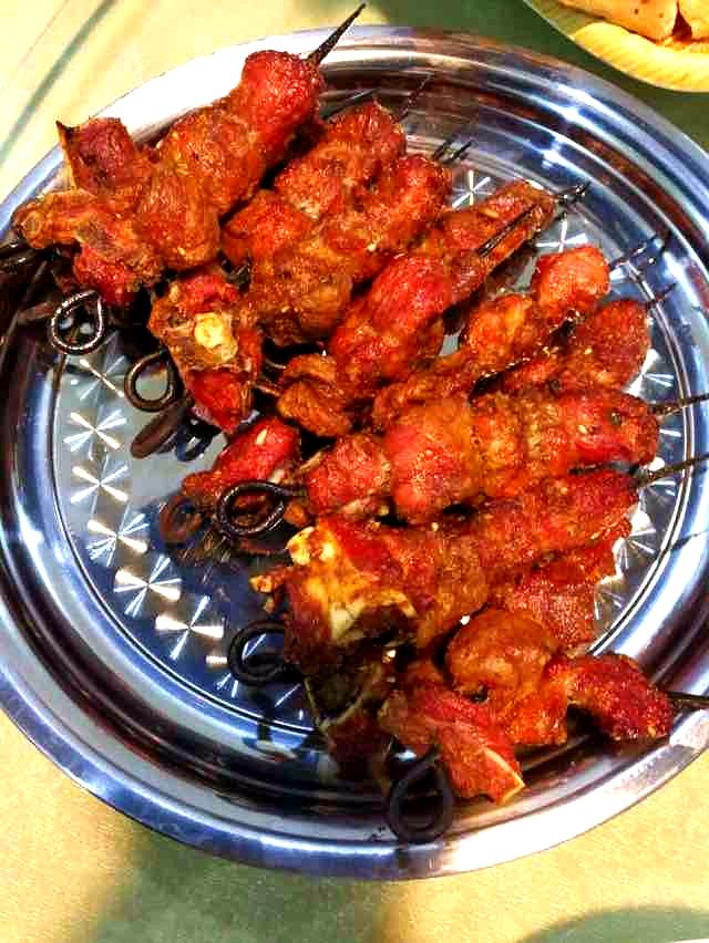 一姐本色馕坑肉