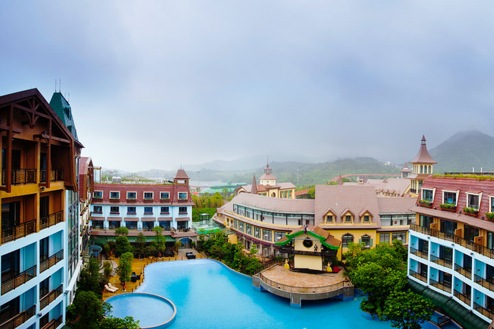 深圳东部华侨城黑森林酒店-自助餐