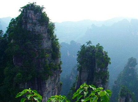 猴子沟风景名胜区