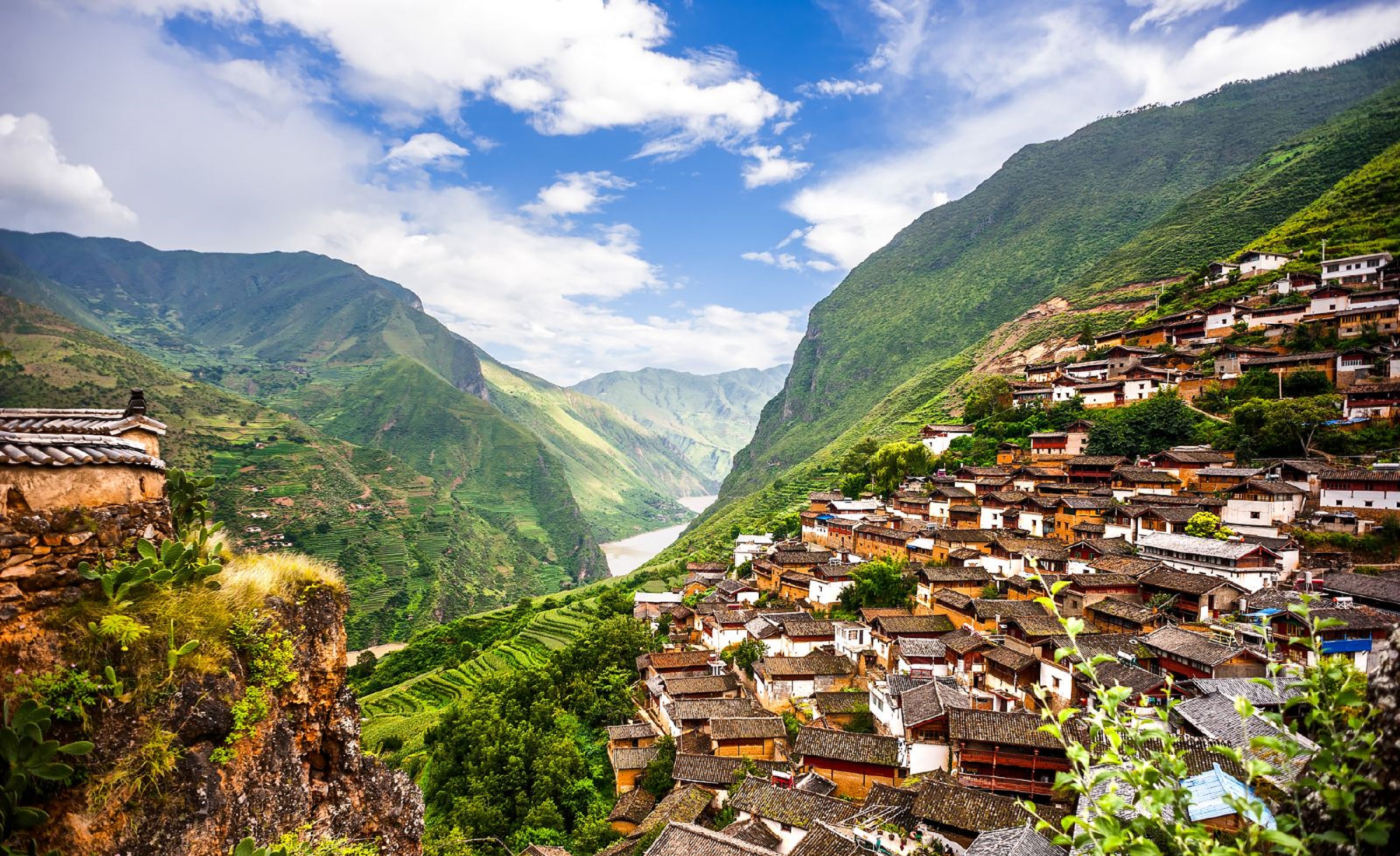 保山市石头城