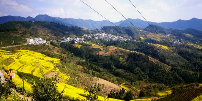 安徽省黄山市歙县坡山村