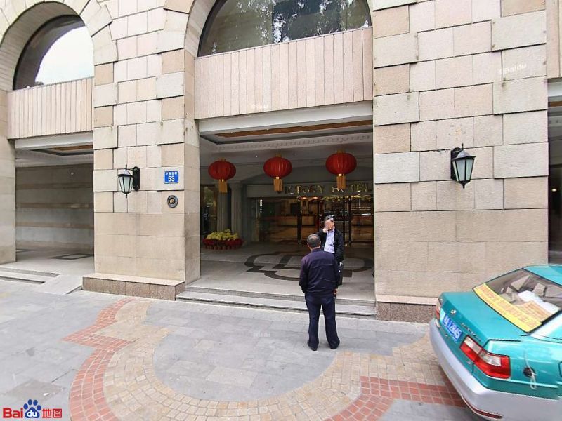 广东胜利宾馆-天台泳池