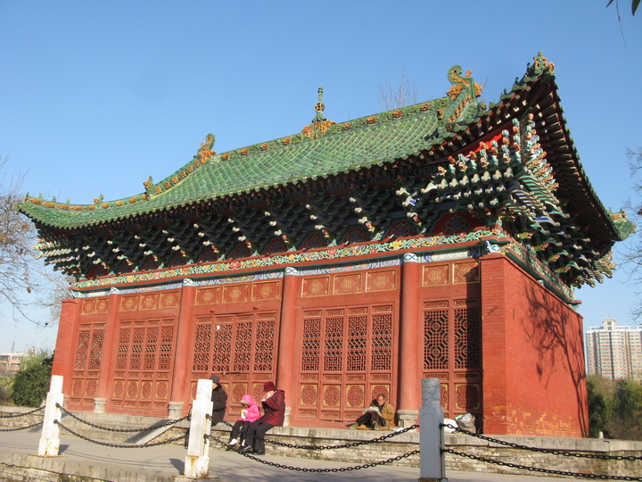 郑州市人民公园-胡公祠