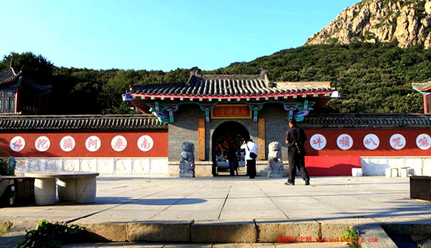 天涯山风景区-石鼓寺