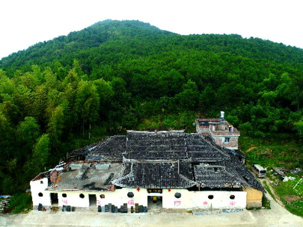 福建南山村图片