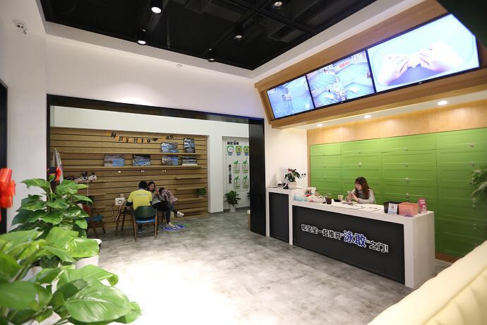 鹏之星游泳俱乐部。(天阳亲子广场近江店)