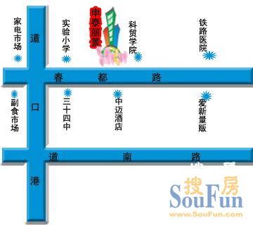 洛阳市老城区春都路36号