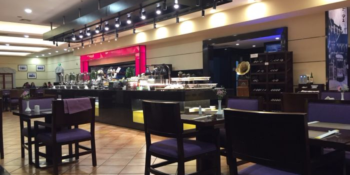 九州国际大酒店街里餐厅自助餐