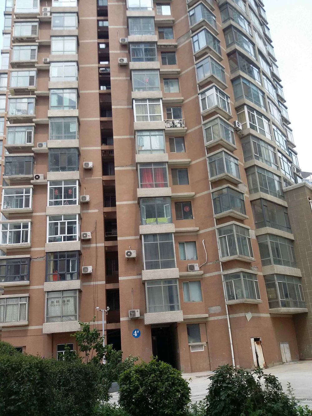 中山花园小区-4号楼