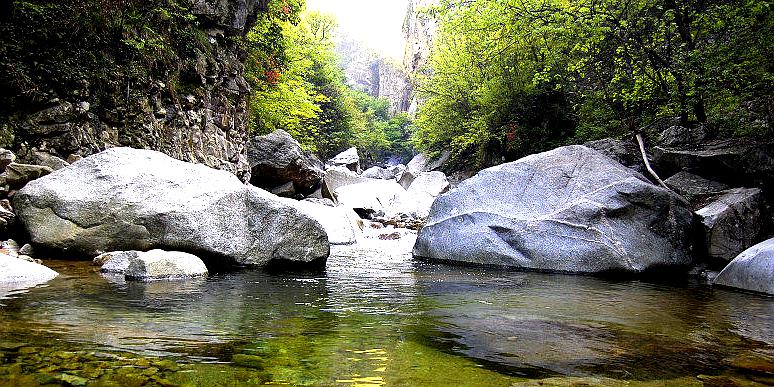 六安市霍山县大别山磨子潭镇堆谷山村