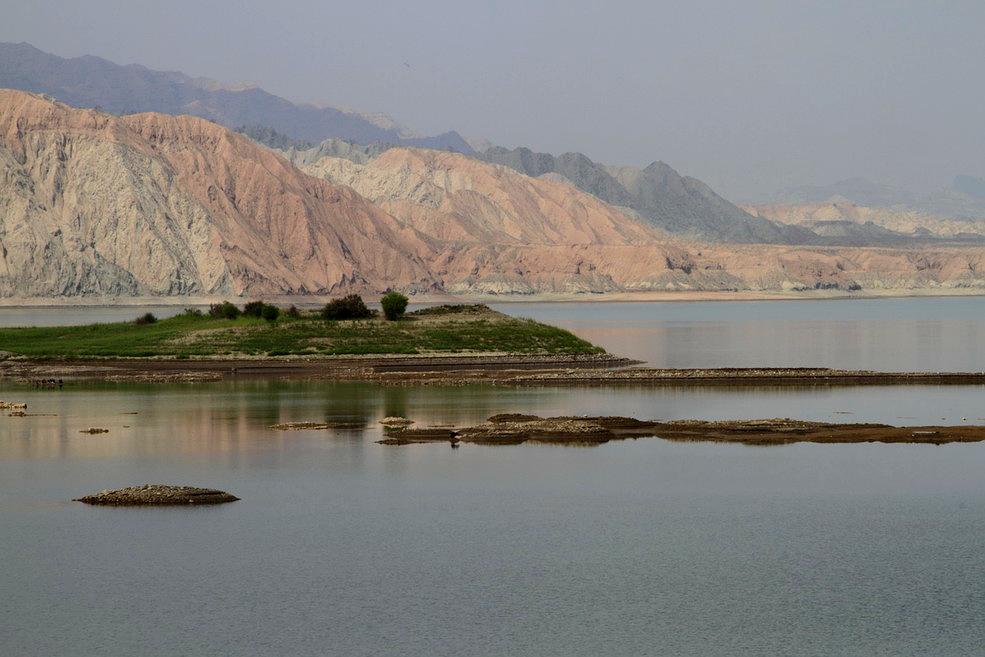 克孜尔水库风景区