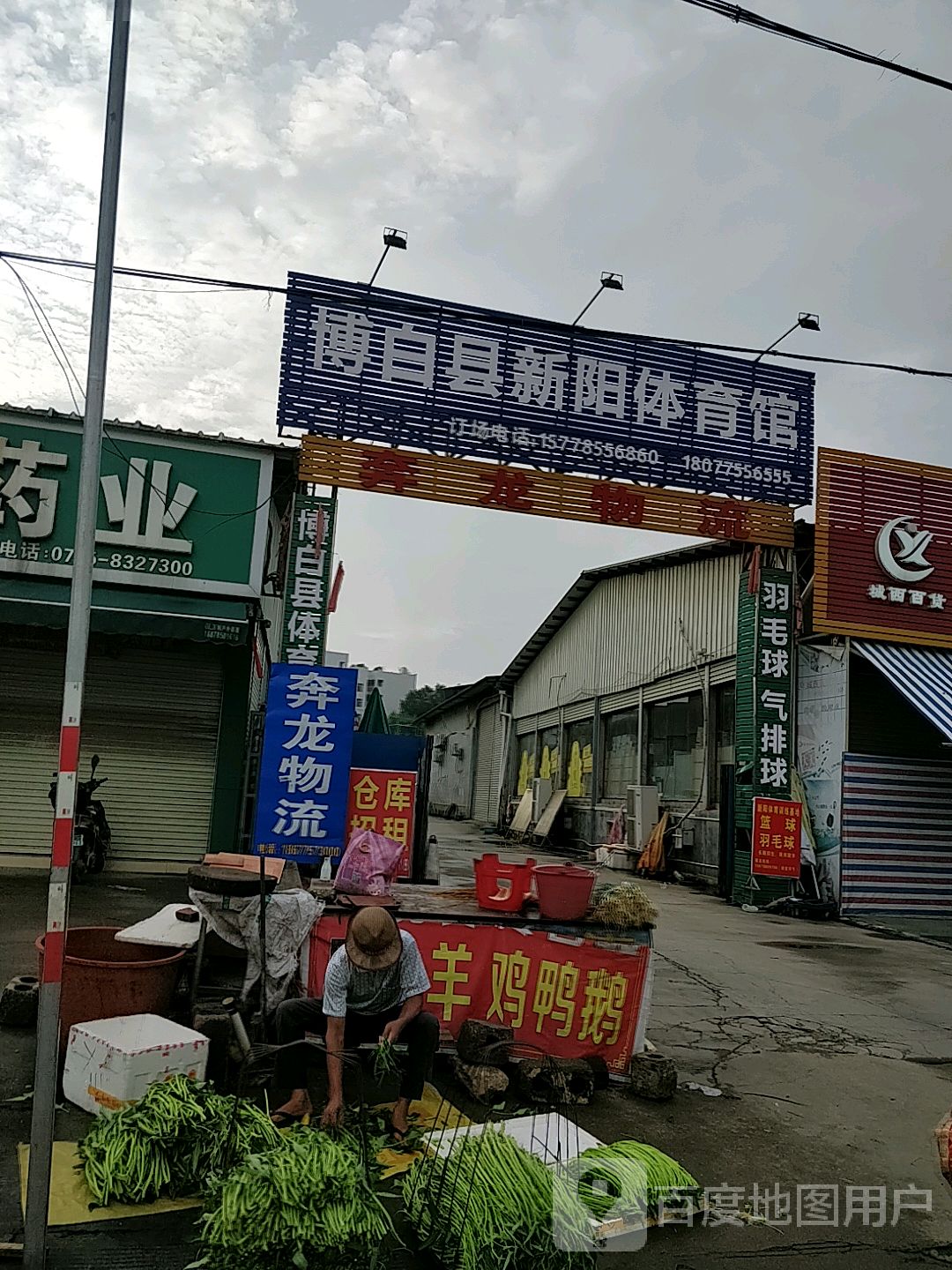 博白县新阳体育馆