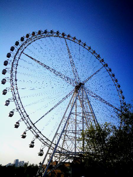 丹东之眼摩天轮