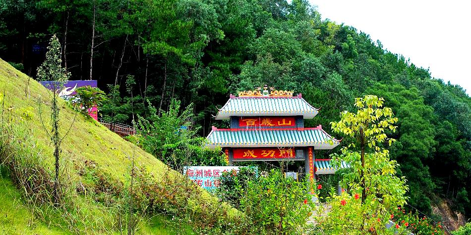 梅州百岁山景区图片