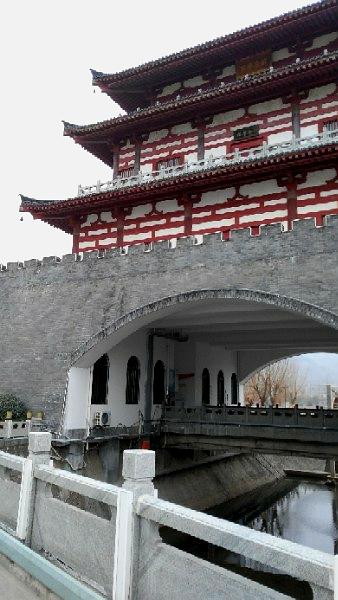 丹江公园望江楼