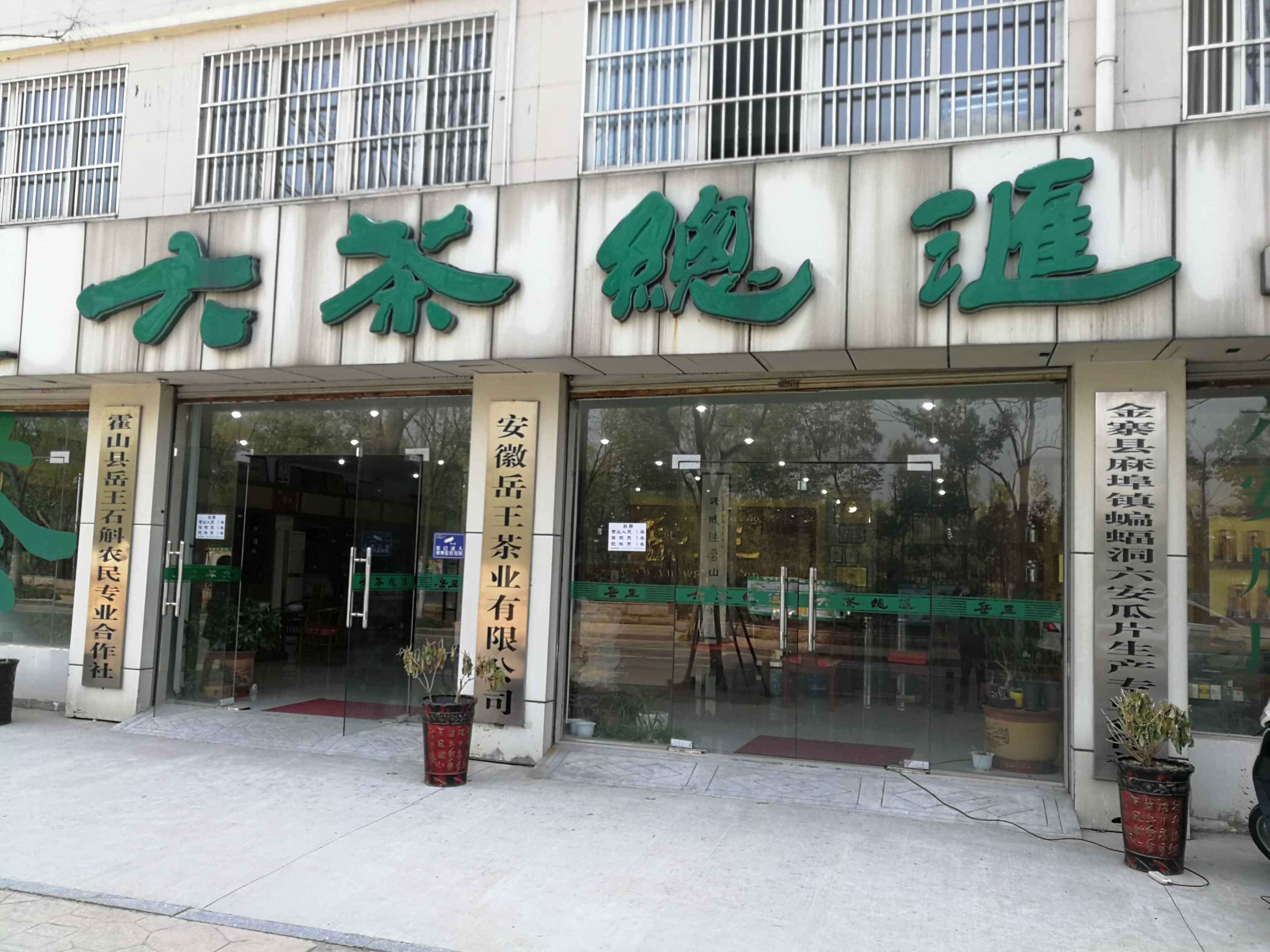 岳王大茶行(金皖西花园店)