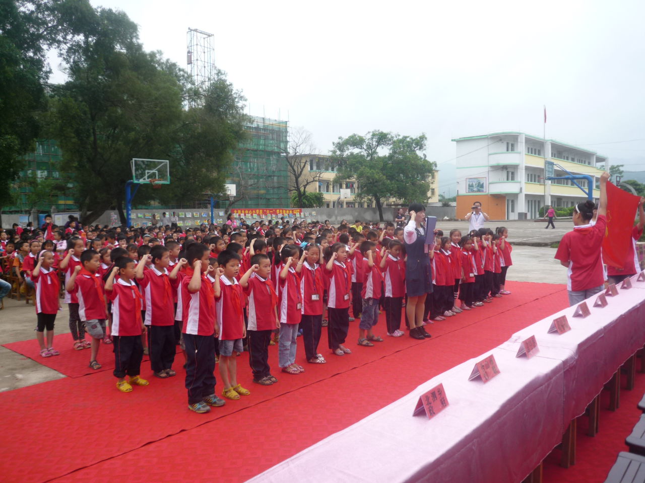 广西壮族自治区来宾市合山市北泗镇北泗乡中心小学