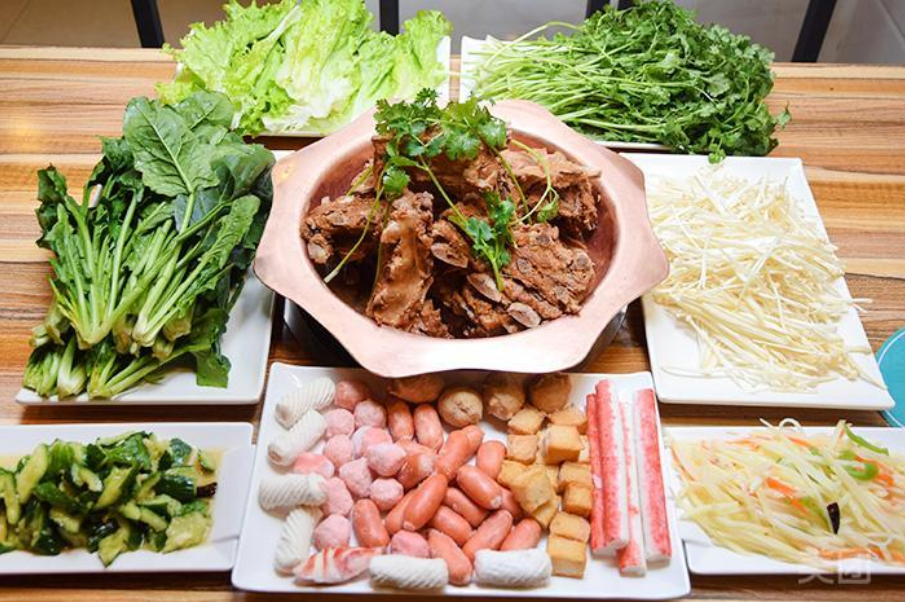 黄记百味自助骨头王(红旗大街店)
