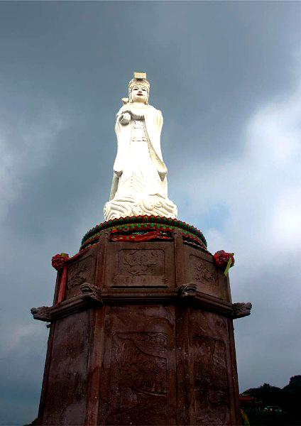 香山妈祖像