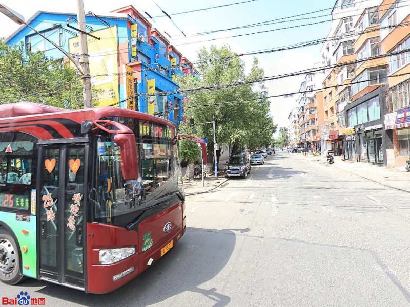 隆礼路牡丹街路口