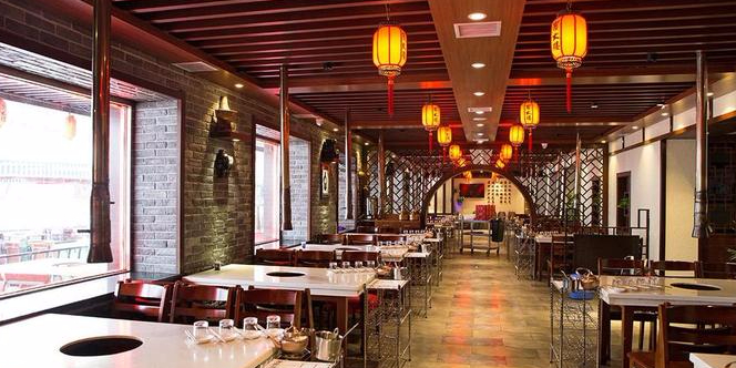 炭火楼东北传统炭火锅(文景街店)