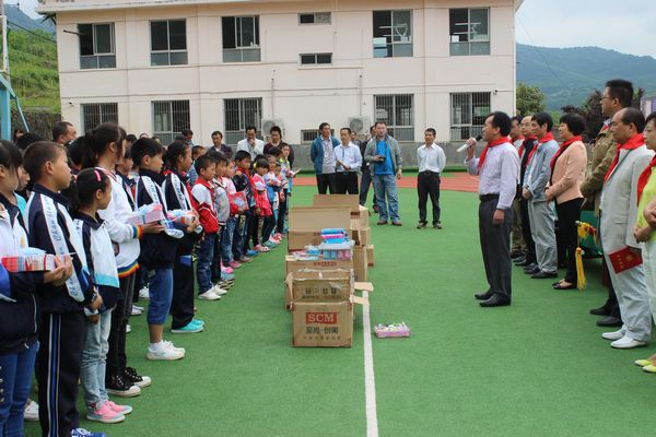 广东省河源市龙川县岩镇镇岩镇中心小学