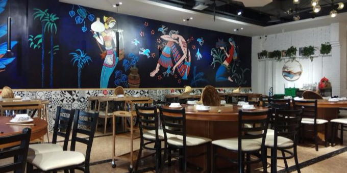 鲜呦蒸汽石锅鱼(祥和居店)