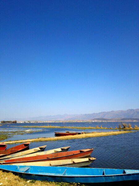 长桥海国家湿地公园