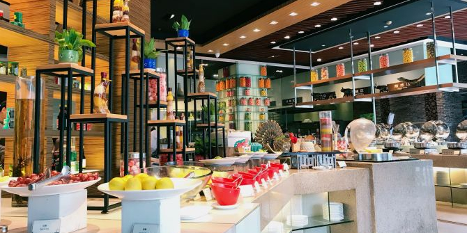 松山湖帝豪花园酒店西餐厅(美景中路店)