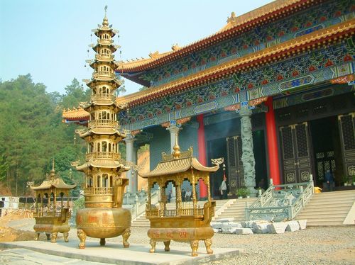 白云山景区-四恩禅寺