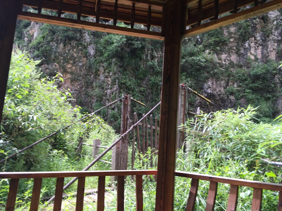 观音峡景区-导游图全景