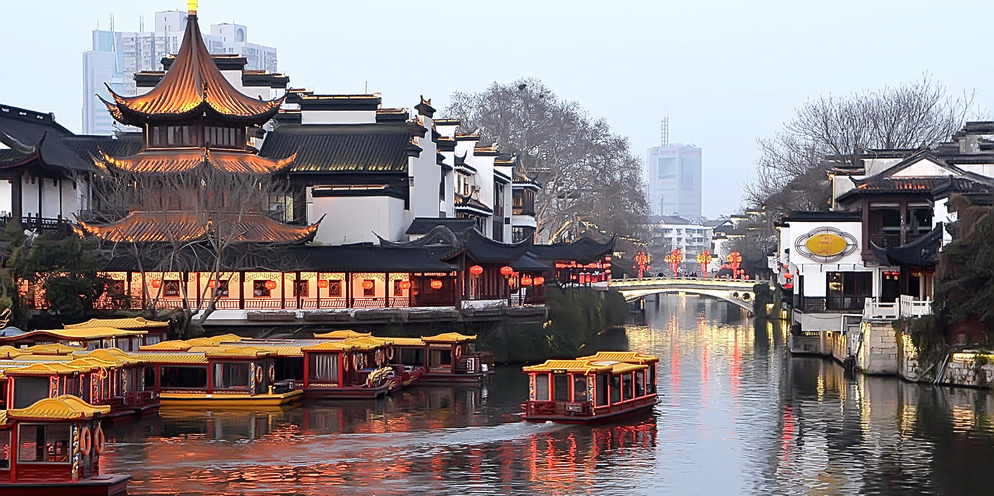 江苏省南京市秦淮区贡院西街与贡院街交叉口