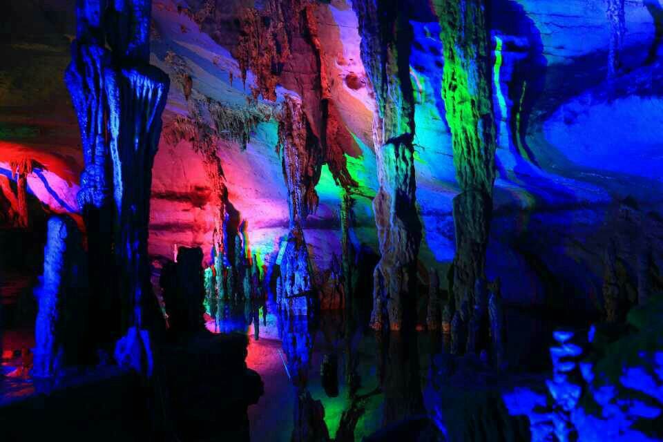 张家界龙王洞景区