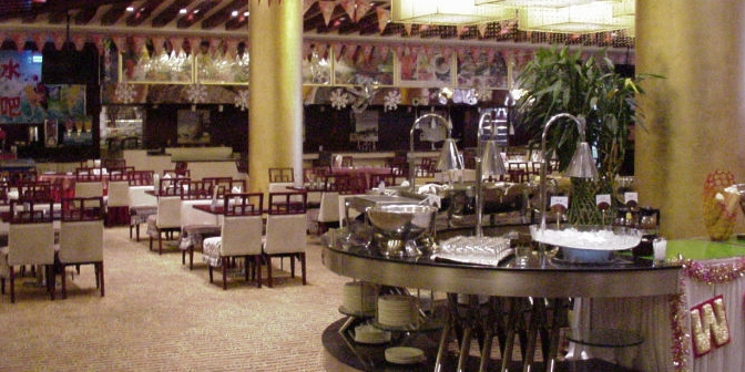 金狮国际酒店自助餐(金狮店)