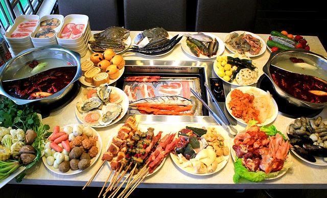 巴渝自助烤肉老火锅(杜桥店)