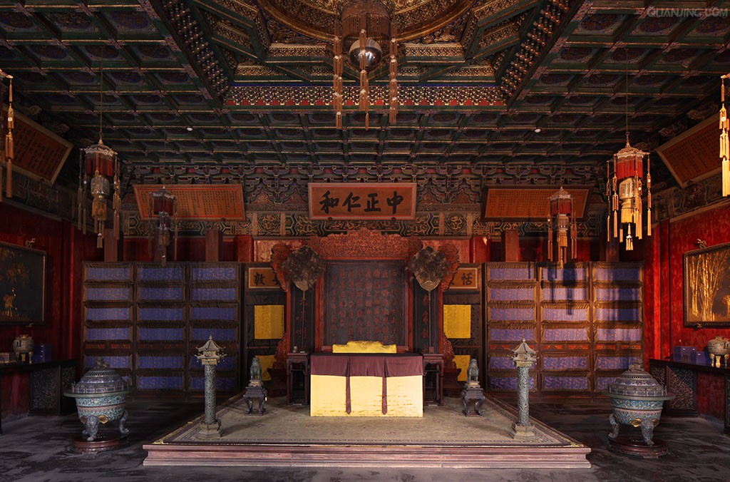 故宫博物院-养心殿