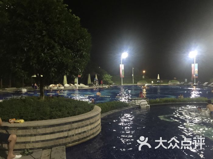 张家界碧桂园凤凰酒店-游泳池